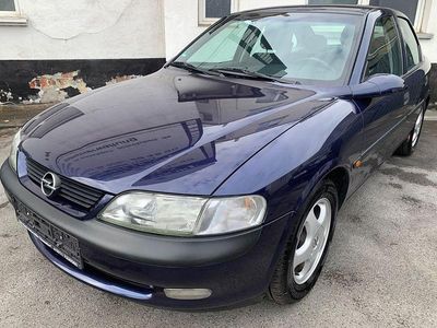 Gebraucht Opel Vectra 101 PS (74 kW) 1999 Blau Limousine