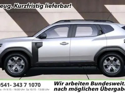 Ny Dacia Duster Expression 158 HK (116 kW) 2026 Beige SUV