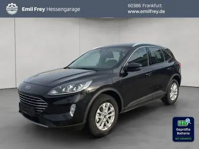 Gebraucht Ford Kuga Titanium 224 PS (164 kW) 2022 Agate black metallic SUV