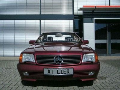 Usata Mercedes SL300 231 CV (169 kW) 1993 Rosso Cabrio