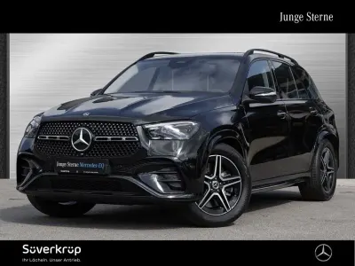 Gebraucht Mercedes GLE350 AMG 197 PS (144 kW) 2025 Schwarz SUV