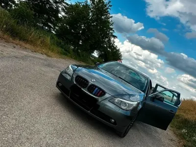 Gebraucht BMW 525 218 PS (160 kW) 2005 Grau Limousine