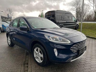 Usata Ford Kuga Titanium 224 CV (164 kW) 2021 Blu SUV