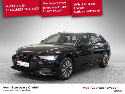 Gebraucht Audi A6 Advanced Plus 265 PS (194 kW) 2023 0e mythosschwarz metallic Kombi