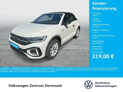 Gebraucht VW T-Roc Cabriolet Karmann 150 PS (110 kW) 2025 Ascotgrau Cabrio