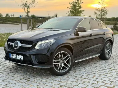 Occasion Mercedes GLE350 AMG 258 ch (189 kW) 2018 Noir Coupé