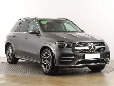Grau Gebraucht 2021 Mercedes GLE350 SUV | 51.800 € (Superpreis)
