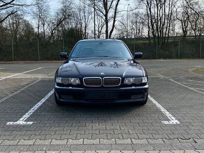 gebraucht BMW 750 e38 i Individual Facelift Highline Carbon Tüv