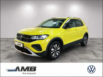 Gebraucht VW T-Cross Goal 95 PS (69 kW) 2025 Gelb SUV