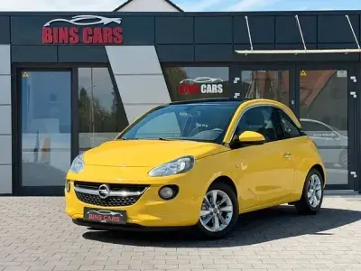 Second-hand Opel Adam Glam 87 CP (63 kW) 2013 Galben Hatchback