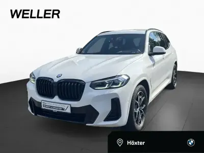 Gebraucht BMW X3 Performance 286 PS (210 kW) 2021 Alpinweiss iii (weiß) SUV