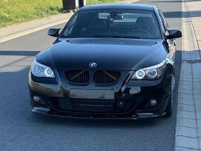 Gebraucht BMW 550 367 PS (269 kW) 2008 Schwarz Limousine