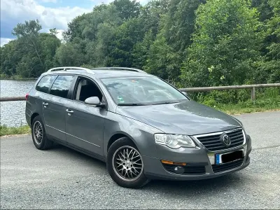 Gebraucht VW Passat 140 PS (102 kW) 2007 Grau Kombi