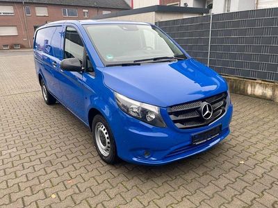 Blau Gebraucht 2019 Mercedes Vito Van | 21.950 € (Guter Preis)