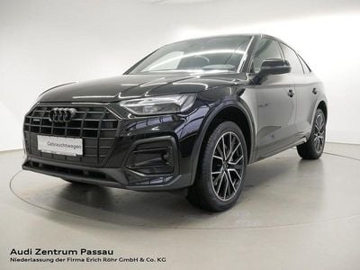 Schwarz Gebraucht 2022 Audi Q5 Sportback Advanced SUV | 38.350 € (Guter Preis)