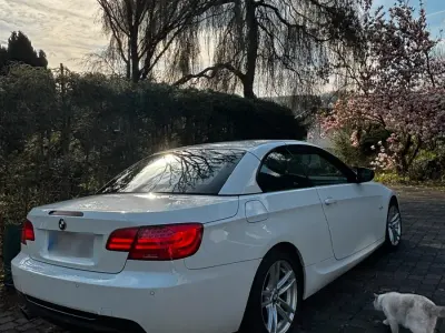 Gebraucht BMW 325 Cabriolet M Sport 204 PS (150 kW) 2012 Weiß Cabrio