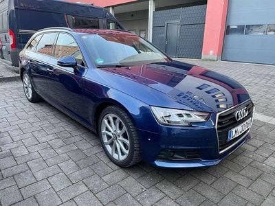 Gebraucht Audi A4 190 PS (139 kW) 2017 Blau Kombi