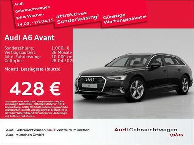 Gebraucht Audi A6 Advanced Plus 265 PS (194 kW) 2024 Mythosschwarz metallic Kombi