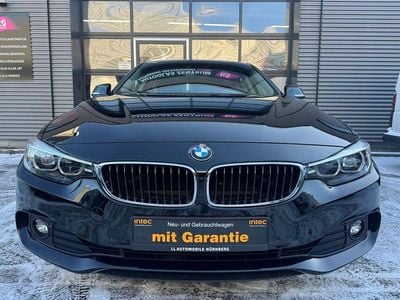 Gebraucht BMW 420 Advantage 184 PS (135 kW) 2019 Schwarz ii/bonnet fluid black Coupé