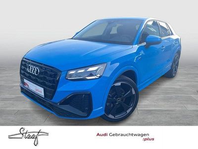 Gebraucht Audi Q2 Comfort 150 PS (110 kW) 2022 Turboblau SUV