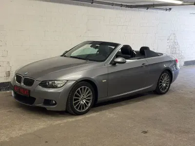 Gebraucht BMW 320 Cabriolet 177 PS (130 kW) 2008 Grau Cabrio