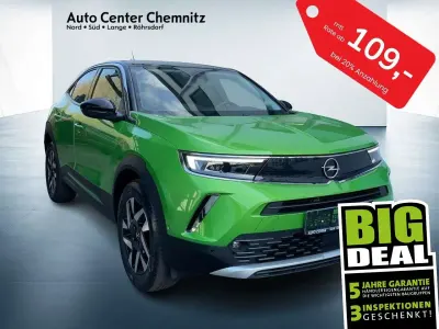 Gebraucht Opel Mokka Elegance 101 PS (74 kW) 2022 Matcha green SUV