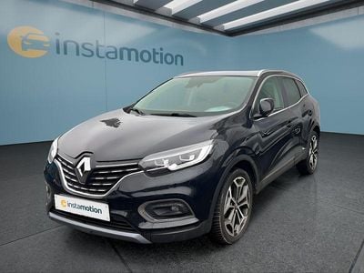 Gebraucht Renault Kadjar Techno 158 PS (116 kW) 2022 Schwarz SUV