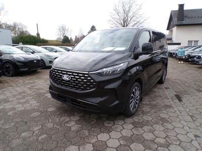 Neu Ford Tourneo Custom Titanium X 170 PS (125 kW) 2026 Schwarz metallic Van
