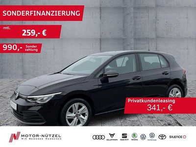 Gebraucht VW Golf VII Life 150 PS (110 kW) 2020 Deep black perleffekt Limousine