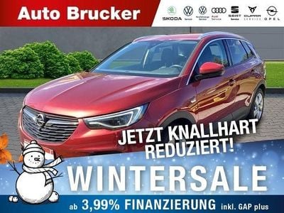 Rubin rot Gebraucht 2021 Opel Grandland X Business Elegance SUV | 16.870 € (Fairer Preis)