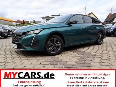 Gebraucht Peugeot 308 SW Allure 131 PS (96 kW) 2024 Blau Kombi