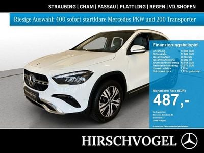 Gebraucht Mercedes GLA220 Progressive 190 PS (139 kW) 2025 Unilack polarweiß SUV