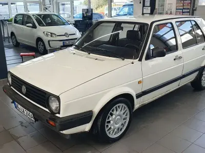 Brugt VW Golf III 90 HK (66 kW) 1991 Hvid Hatchback