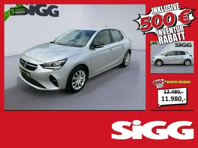 Gebraucht Opel Corsa Edition 75 PS (55 kW) 2023 Aluminium silber Kleinwagen