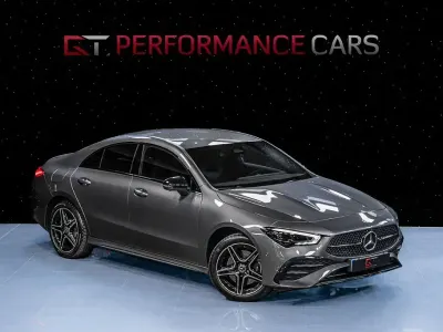 Usata Mercedes CLA250e AMG 218 CV (160 kW) 2025 Grigio Berlina