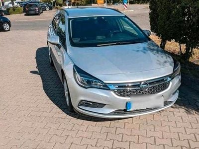 Gebraucht Opel Astra 110 PS (80 kW) 2018 Silber Kombi