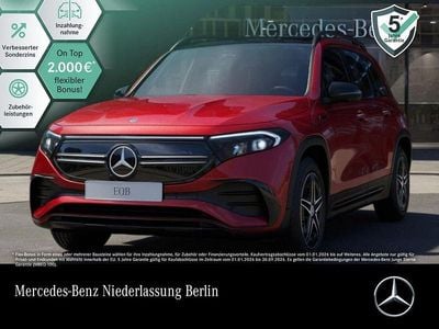 Usata Mercedes EQB250 Advanced 139 kW (190 CV) 2023 Rosso SUV
