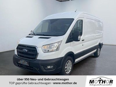 Gebraucht Ford Transit Trend 131 PS (96 kW) 2019 Weiß Van / Kleinbus