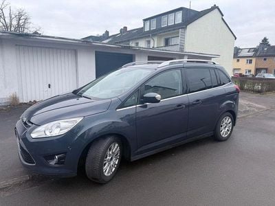 Usata Ford C-MAX Titanium 116 CV (85 kW) 2014 Blu Monovolume