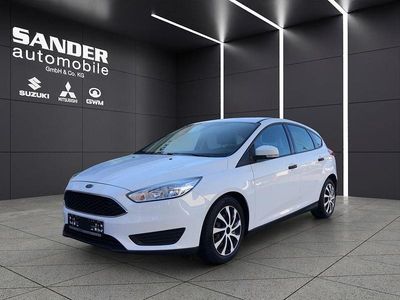 Usata Ford Focus 150 CV (110 kW) 2017 Bianco Berlina