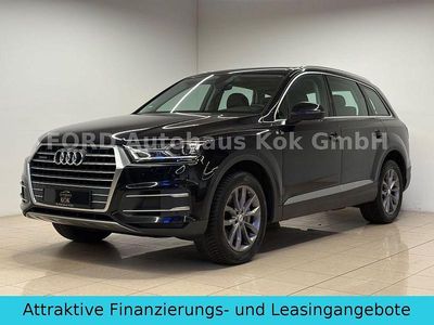 Second-hand Audi Q7 Sport 272 CP (200 kW) 2018 Negru SUV