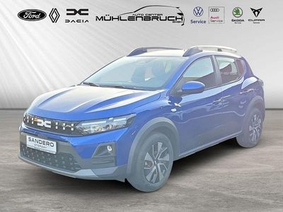 Blau Neu 2026 Dacia Sandero Expression Limousine | 19.350 €
