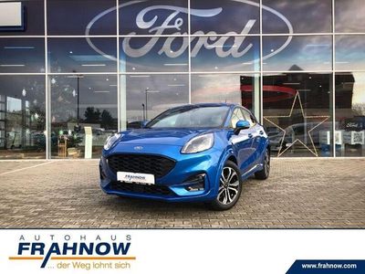 Gebraucht Ford Puma ST-Line 125 PS (91 kW) 2021 Blau SUV