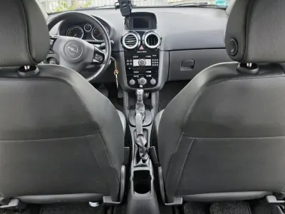 Gebraucht Opel Corsa 101 PS (74 kW) 2007 Schwarz Kleinwagen