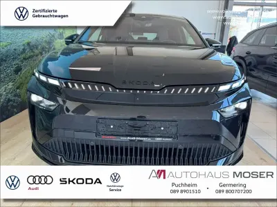 Neu Skoda Enyaq iV RS 250 kW (340 PS) 2026 Schwarz SUV