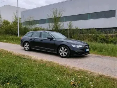 Gebraucht Audi A6 S-Line 245 PS (180 kW) 2014 Andere farben Kombi