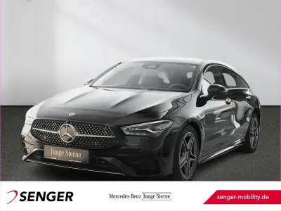 Gebraucht Mercedes CLA200 Shooting Brake AMG 163 PS (119 kW) 2025 Schwarz Kombi