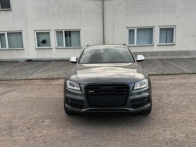 Second-hand Audi SQ5 Sport 313 CP (230 kW) 2015 Gri SUV