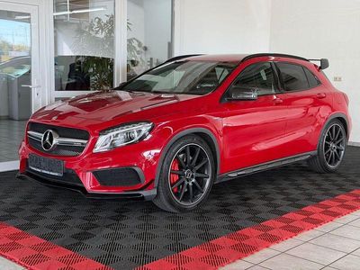 Gebraucht Mercedes GLA45 AMG AMG 381 PS (280 kW) 2016 Rot SUV