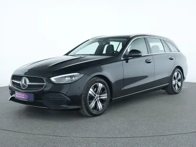 Gebraucht Mercedes C200 Avantgarde 163 PS (119 kW) 2024 Schwarz Limousine